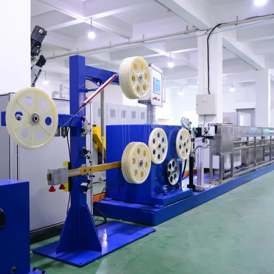 Premises Fiber Optic Cable Machine